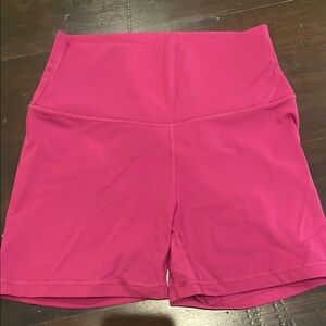 CRZ Yoga- Biker Shorts 4” Size Small